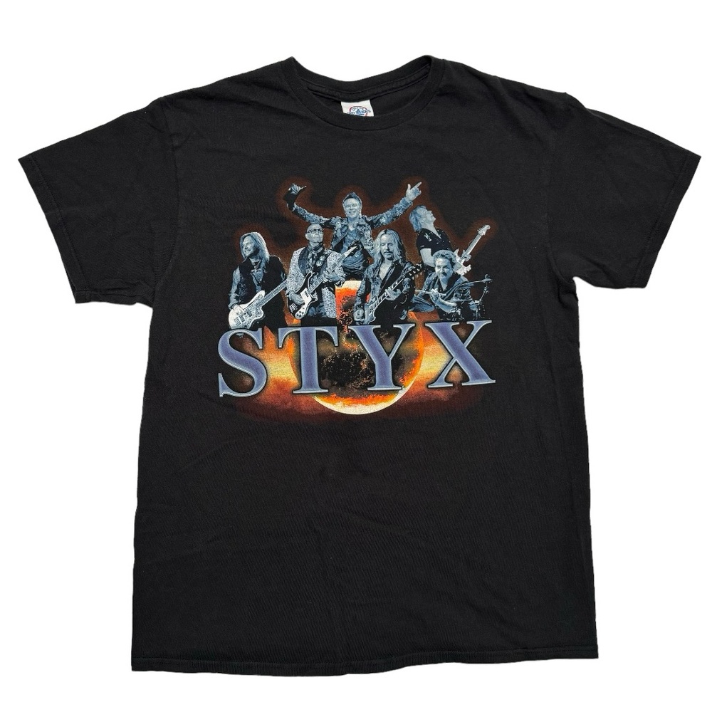 Vintage Styx Concert T-Shirt